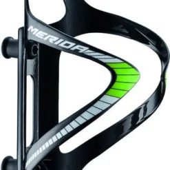 Flaschenhalter Merida Carbon Schwarz/grün/weiß