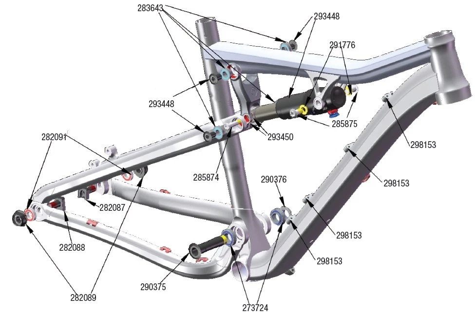 Trek Roscue 2009, 290376 (Nr.8), Mutter M16x1.5, 20 3 Trek Roscue 2009, 290376 (Nr.8), Mutter M16x1.5, 20 – Bild 3