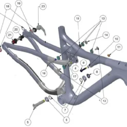 Trek Superfly 100 Carbon 2012, 298683 (Nr.12), Schraube/Bolzen, -Trek-Fahrräder Geschäft 56631 1
