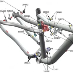 Trek Rumblefish 2010, 282091, Industrie Lager, 6901-2RS