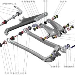 Trek Lush 2012, 305084 (Nr.7), Mutter M17x1.0 -Trek-Fahrräder Geschäft 56736 1