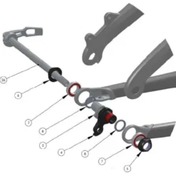 Trek Lush Carbon 2012, 301803 (Nr.6), Mutter -Trek-Fahrräder Geschäft 56755 1