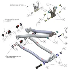 Trek Superfly 100 Aluminium 2013, 301805 (Nr.12), ABP Bolzen, Ni