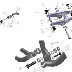 Trek Fuel EX 5/6/7 2013, 275702 (Nr.2), Unterlegscheibe 16/8.2/0 -Trek-Fahrräder Geschäft 66154 0