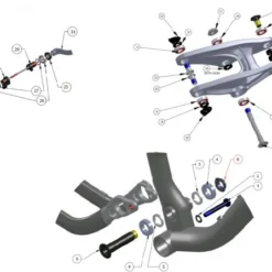 Trek Fuel EX 5/6/7 2013, 304640 (Nr.29), ABP Bolzen, Nicht-Antri
