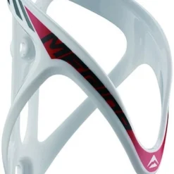 Flaschenhalter Merida Kunststoff Weiß/rot/grau