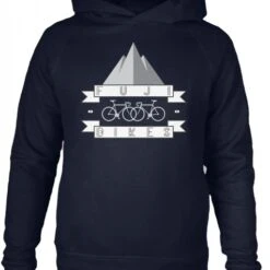 Fuji Hoodie Navy Blue