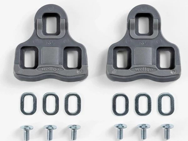 Bontrager Rennrad Klickpedal 9 Grad Cleatset 1 Bontrager Rennrad Klickpedal 9 Grad Cleatset