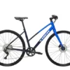 Trek FX 3 Disc Stagger 2022 Alpine Blue To Deep Dark Blue Fade