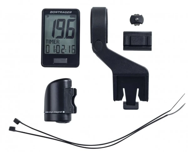 Bontrager RIDEtime Fahrradcomputer 1 Bontrager RIDEtime Fahrradcomputer