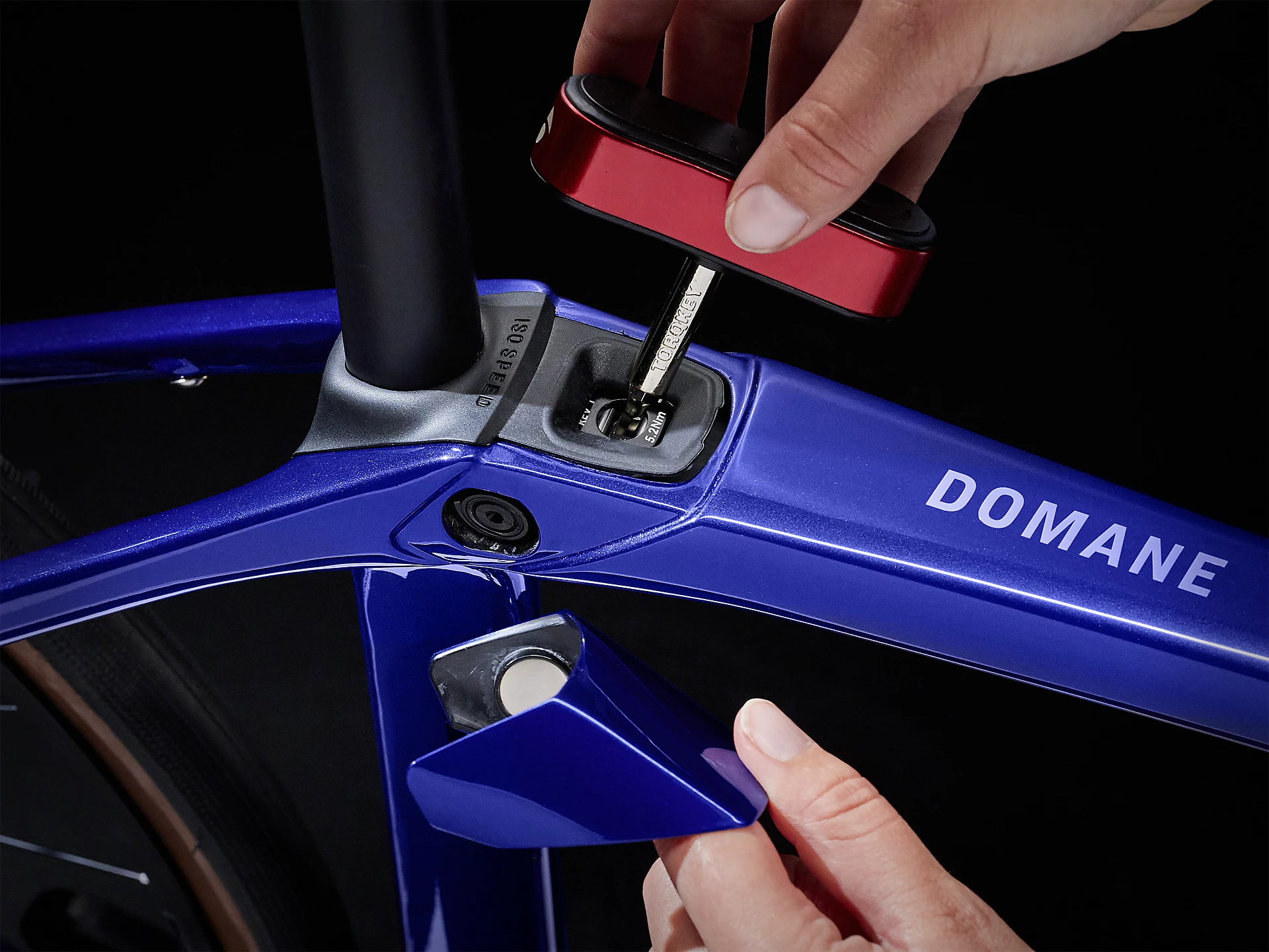 Trek Domane SL 6 Gen 4 2023 Hex Blue 5 Trek Domane SL 6 Gen 4 2023 Hex Blue – Bild 5