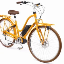 Electra Townie Commute Go! 5i EQ Step-Thru 2022 Tangerine -Trek-Fahrräder Geschäft Bild124Z1XRzeiaVKW