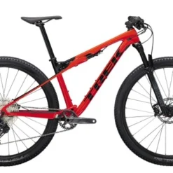 Trek Supercaliber 9.6 2022 Radioactive Red /Trek Black