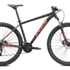 Fuji Nevada 29 1.6 SRAM 2022 Satin Black / Red