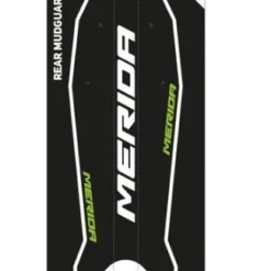 Merida Schutzblech Für Sattelstütze Schwarz/grün