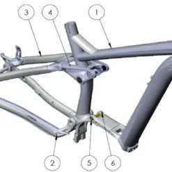 Trek Powerfly FS 2015/2016, Nr.2, 530785, Ersatz Kettenstrebe -Trek-Fahrräder Geschäft Bild1762VrOigDdB7x