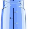 Pro Flasche Elite Vero Blau 700ml