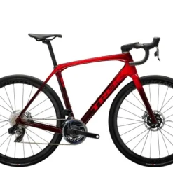 Trek Domane SLR 9 ETap Gen 4 2023 Metallic Red Smoke To Blue Smoke Fade