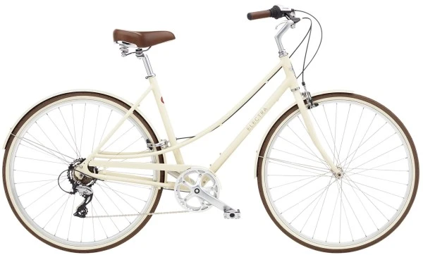 Electra Loft 7D Step-Thru 2022 Cream 1 Electra Loft 7D Step-Thru 2022 Cream