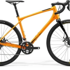Merida Silex 200 2022 Orange/schwarz