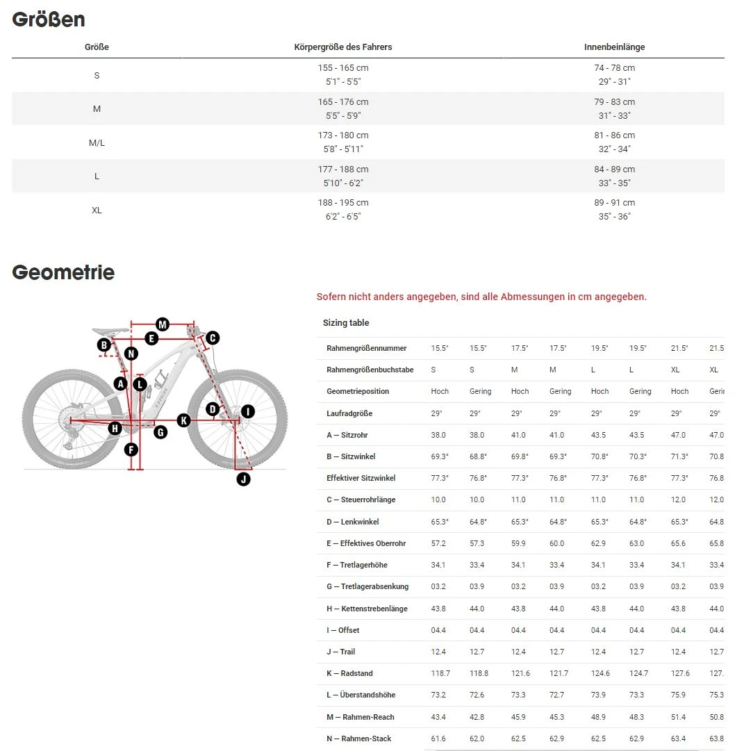 Trek Fuel EXe 9.7 2023 Matte Pennyflake 3 Trek Fuel EXe 9.7 2023 Matte Pennyflake – Bild 3