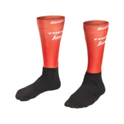 Santini Trek-Segafredo Team Aero-Socken -Trek-Fahrräder Geschäft Bild1BeuLfr8w8pZzt