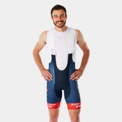 Santini Trek-Segafredo Men's Team Replica Trägershort Dark Blue -Trek-Fahrräder Geschäft Bild1H94525d4odjYw