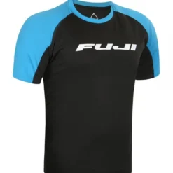 Fuji Trail Jersey Blue Shortsleeve