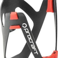 Flaschenhalter Procraft Z-Cage Schwarz/rot
