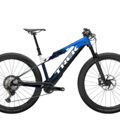 Trek E-Caliber 9.8 2022 Gloss Alpine Navy Smoke/Trek White