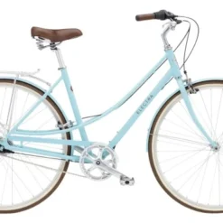 Electra Loft 7i Step-Thru 2022 Blizzard Blue