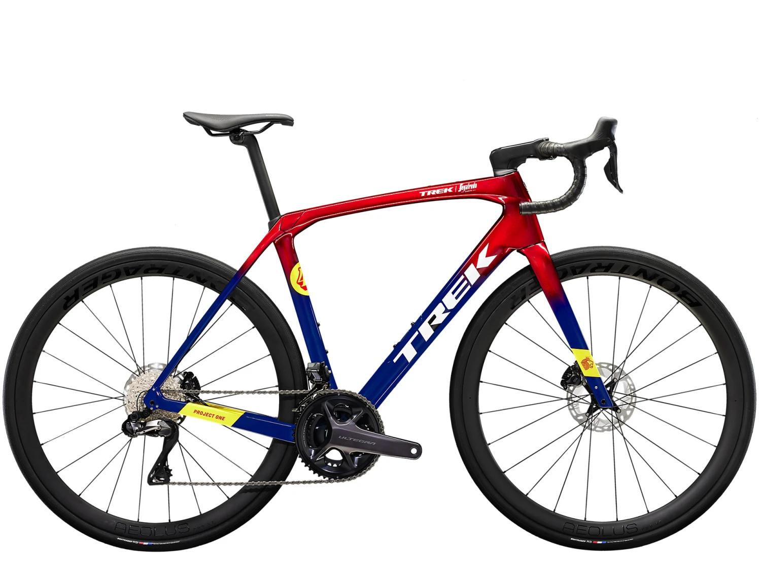 Trek Domane SLR 7 Gen 4 2023 Metallic Red Smoke To Blue Smoke Fade 2 Trek Domane SLR 7 Gen 4 2023 Metallic Red Smoke To Blue Smoke Fade – Bild 2