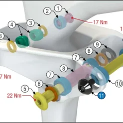 Trek Remedy Alu 2019, Nr.6, 290057, Rocker Bolt Spacer 21x12x8mm -Trek-Fahrräder Geschäft Bild1OKVN0pG2rs6F9