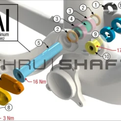 Trek Fuel EX Aluminium 2017-2019, Nr.10 , 561881, Rocker Pivot Bolt M10 X 16mm -Trek-Fahrräder Geschäft Bild1PlD4JRVDNEcgM