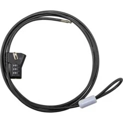 Merida Schlaufenschloss Schwarz