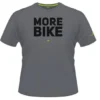 Merida T-Shirt More Bike Edition Grau