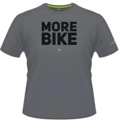 Merida T-Shirt More Bike Edition Grau