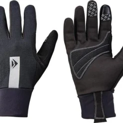 Merida Handschuhe Wind Stop Schwarz/grau