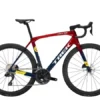Trek Domane SLR 6 Gen 4 2023 Metallic Red Smoke To Blue Smoke Fade