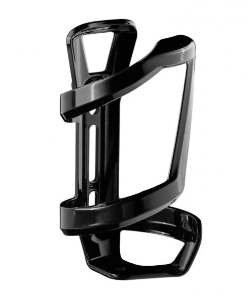 Bontrager Side-Load Flaschenhalter Rechts Schwarz 1 Bontrager Side-Load Flaschenhalter Rechts Schwarz