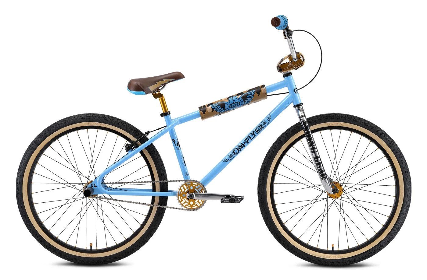 Se-bikes SE Bikes OM Flyer 26" 2022 Blue 2 Se-bikes SE Bikes OM Flyer 26" 2022 Blue – Bild 2