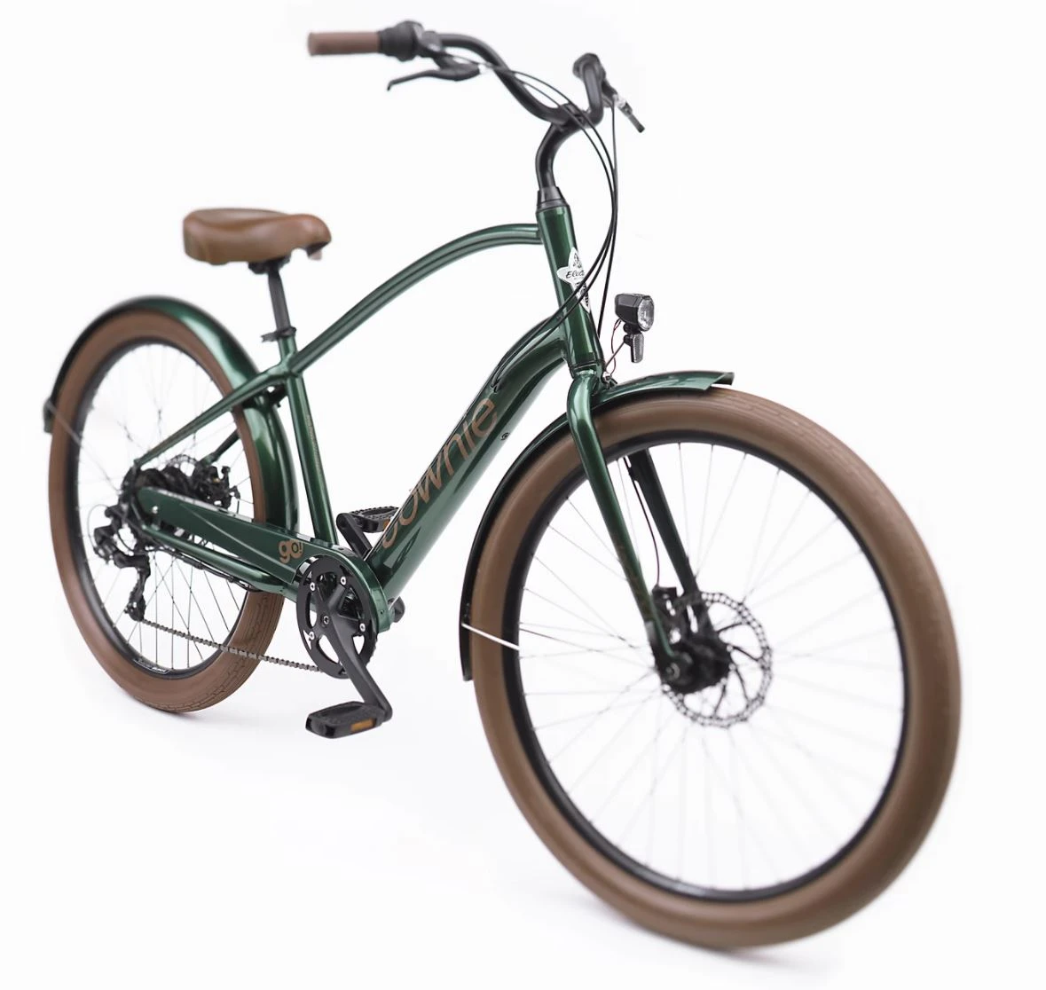 Electra Townie Go! 7D EQ Step-Over 2022 Evergreen Metallic 4 Electra Townie Go! 7D EQ Step-Over 2022 Evergreen Metallic – Bild 4