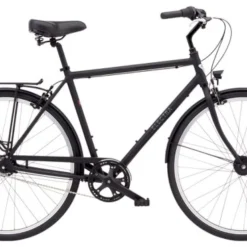 Electra Loft 7i EQ Step-Over 2022 Matte Black