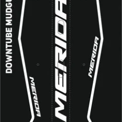 Merida Schutzblech Für Unterrohr Schwarz