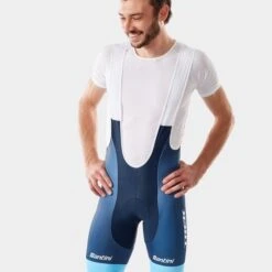 Santini Trek Factory Racing Men's XC Team Replica Trägershort