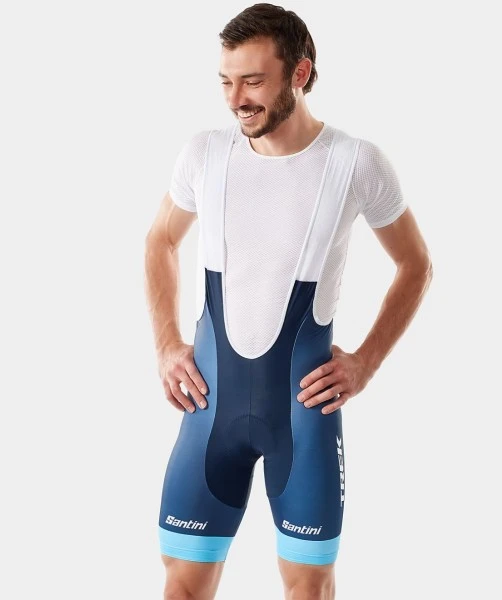 Santini Trek Factory Racing Men's XC Team Replica Trägershort 1 Santini Trek Factory Racing Men's XC Team Replica Trägershort