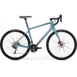 Merida Silex 4000 2022 Blau/rot