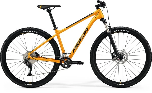 Merida Big.Nine 300 2022 Metallic-orange/schwarz 1 Merida Big.Nine 300 2022 Metallic-orange/schwarz