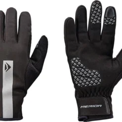 Merida Handschuhe Winter Schwarz/grau
