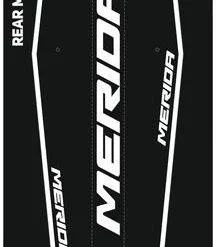 Merida Schutzblech Für Sattelstütze Schwarz